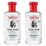 THAYERS Alcohol-Free Rose Petal Witch Hazel Facial Toner with Aloe Vera Formula, 12 Ounce